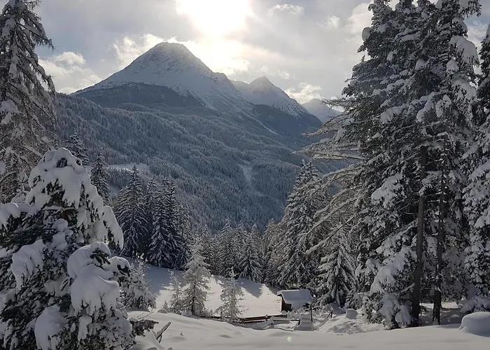 Apartmán Haus Schranz, Fuhrmannsloch Nauders